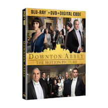 Downton Abbey The Movie Blu-Ray & DVD
