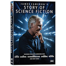 James Cameron's Story of Science Fiction DVD & Blu-ray